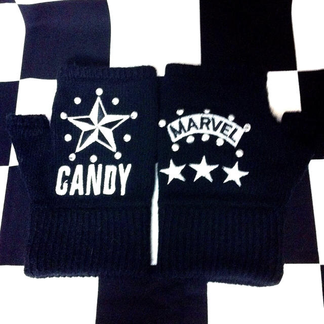 Candy Stripper(キャンディーストリッパー)のCandy Stripper♡グローブ レディースのファッション小物(手袋)の商品写真