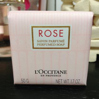 ロクシタン(L'OCCITANE)のロクシタン♡ローズソープ(ボディソープ/石鹸)