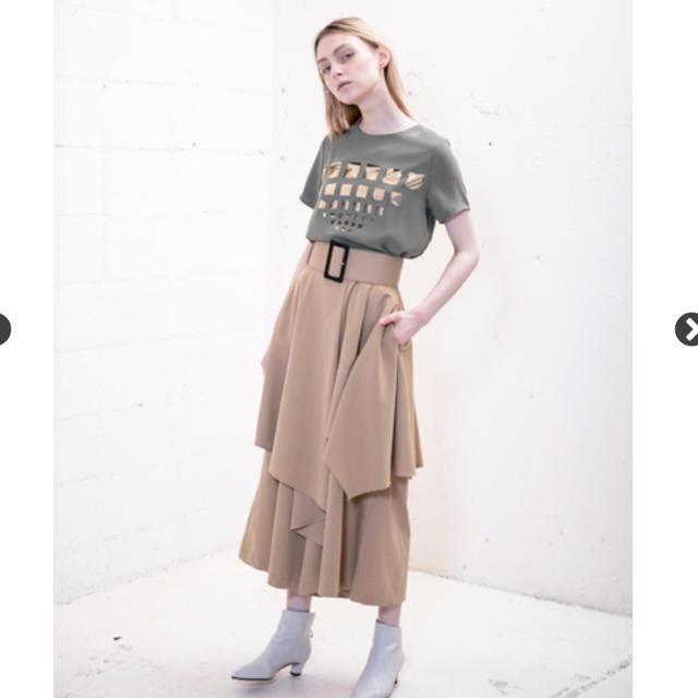 ADDRESS UN-SOPHIEスカート レディースのスカート(ロングスカート)の商品写真