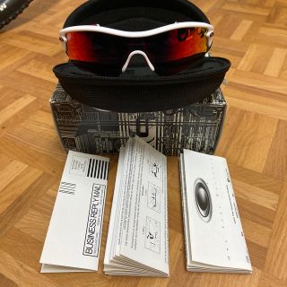 オークリー(Oakley)のオークリー　レーダーロック　レッドイリジウム(ウエア)