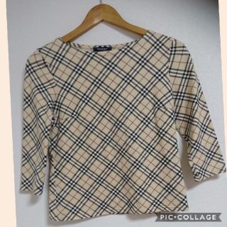 バーバリー(BURBERRY)のBurberry カットソー(カットソー(長袖/七分))