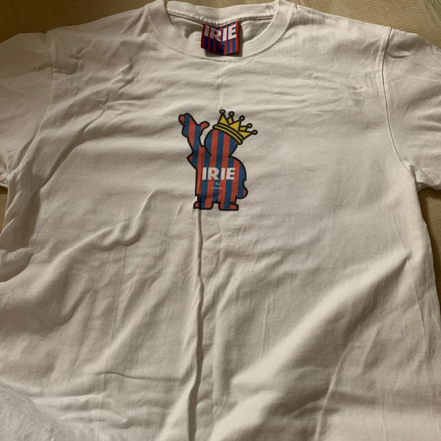 IRIE LIFE(アイリーライフ)のアイリーバイアイリーライフ　tシャツ メンズのトップス(Tシャツ/カットソー(半袖/袖なし))の商品写真