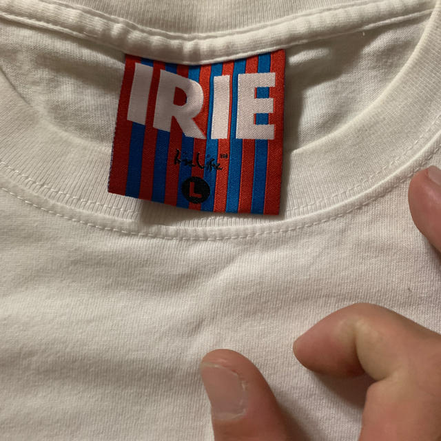 IRIE LIFE(アイリーライフ)のアイリーバイアイリーライフ　tシャツ メンズのトップス(Tシャツ/カットソー(半袖/袖なし))の商品写真