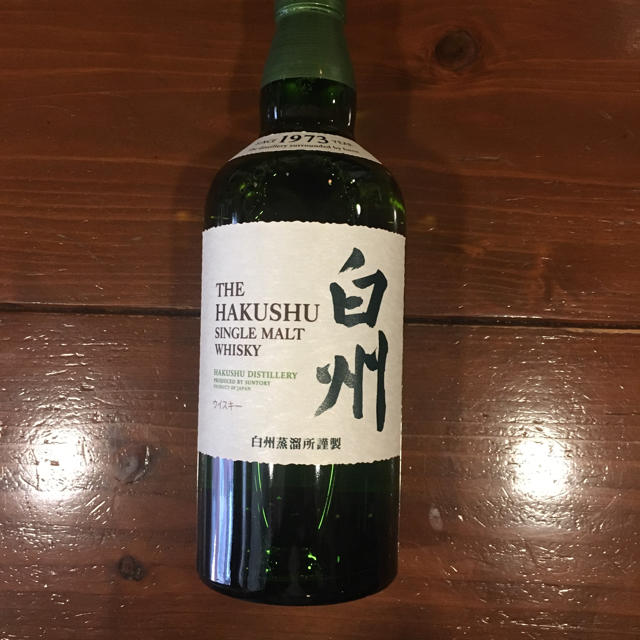 サントリー - 白州 700ml 1本　サントリー