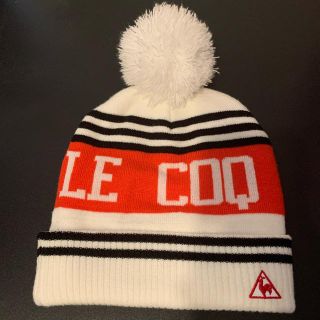 ルコックスポルティフ(le coq sportif)のルコック　ニットキャップ(ニット帽/ビーニー)