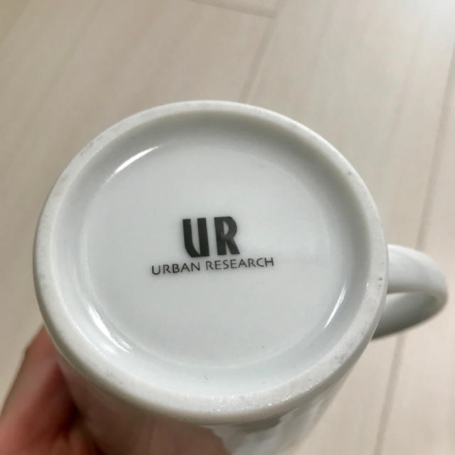 URBAN RESEARCH(アーバンリサーチ)の★ URBAN RESEARCH コップ2つ インテリア/住まい/日用品のキッチン/食器(食器)の商品写真