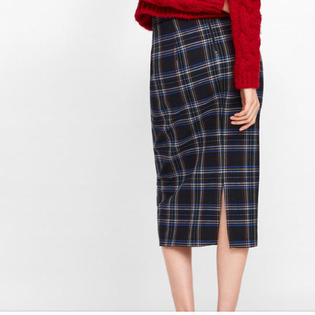 ZARA(ザラ)のペンシルスカート レディースのスカート(ひざ丈スカート)の商品写真