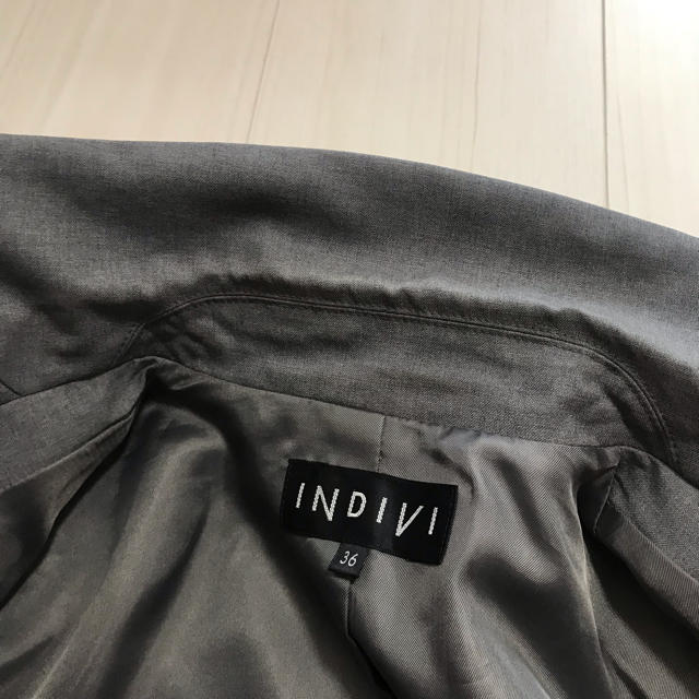 INDIVI(インディヴィ)の★INDIVI  36号 レディースのジャケット/アウター(ノーカラージャケット)の商品写真