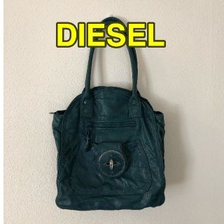 ディーゼル(DIESEL)の美品★DIESEL ディーゼル トートバッグ(トートバッグ)