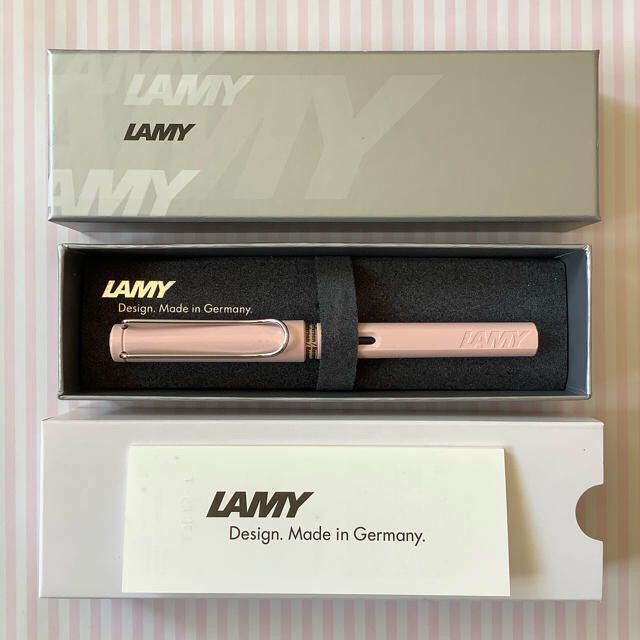 LAMY Safari Fountain Pen Powder Rose 細字