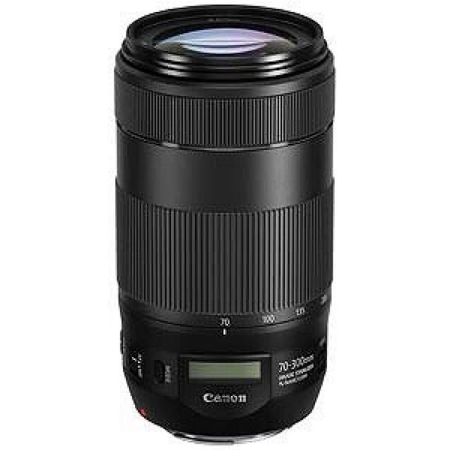 超ポイントアップ祭 F4-5.6 EF70-300mm Canon 新品未開封 - Canon IS