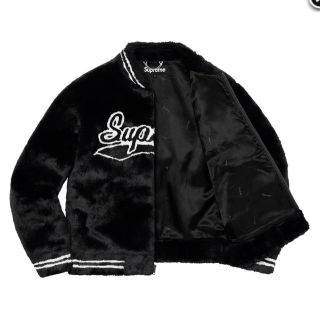 シュプリーム(Supreme)のSupreme Faux Fur Varsity Jacket(スタジャン)