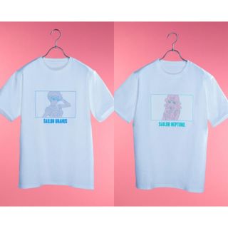 ウィゴー(WEGO)のセーラームーン WEGO Tシャツ ウラヌス ネプチューン はるか みちる(キャラクターグッズ)