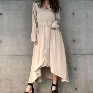 アンビー(ENVYM)のロングシャツワンピース(シャツ/ブラウス(長袖/七分))