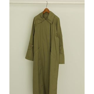 トゥデイフル(TODAYFUL)のtodayful Tuck Over Trenchcoat 36 カーキ(トレンチコート)