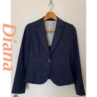 ダイアナ(DIANA)のDiana スーツ　ジャケット　ネイビー　紺色(テーラードジャケット)