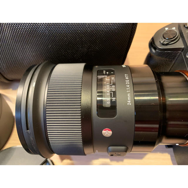 SIGMA 24mm F1.4 DG HSM | Art SONY eマウント 売り切れ必至！ 22.0