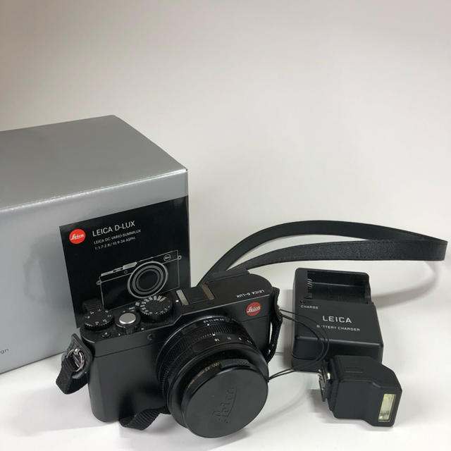 スーパーセール期間限定 LEICA - 109 ライカ d-lux コンパクトデジタル ...