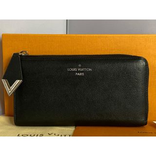 ルイヴィトン(LOUIS VUITTON)のルイヴィトン ポルトフォイユ・コメット L字ファスナー ジッピー 長財布(財布)