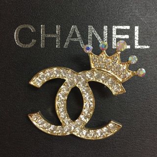 シャネル(CHANEL)のCHANEL ブローチ　ノベルティ(ブローチ/コサージュ)