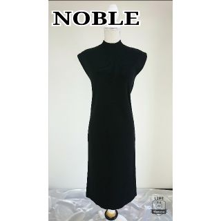 スピックアンドスパンノーブル(Spick and Span Noble)の美品♪ noble ロングワンピース(ロングワンピース/マキシワンピース)