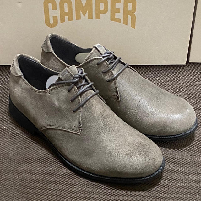 CAMPER - 新品 カンペール 革靴 グレー Camper 1913の通販 by ゆーく's shop｜カンペールならラクマ