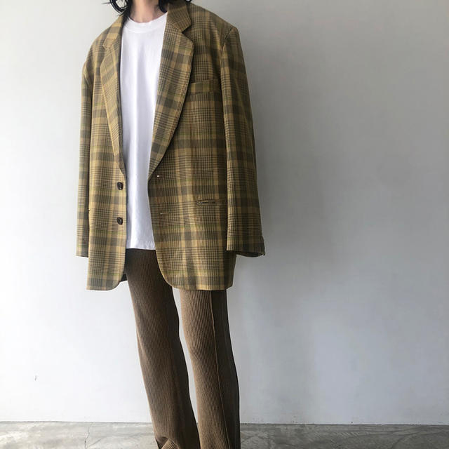 TODAYFUL Check Over Jacket ジャケット