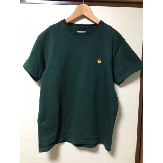 カーハート(carhartt)のcarhartt Tシャツ　緑(Tシャツ/カットソー(半袖/袖なし))