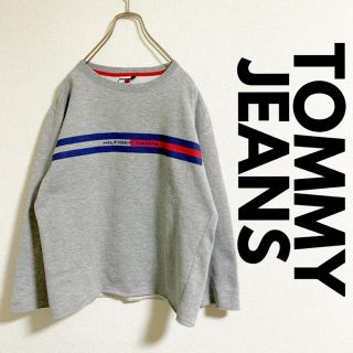 トミーヒルフィガー(TOMMY HILFIGER)の【USA製】Tommy Jeans スウェット 90sビンテージ(スウェット)