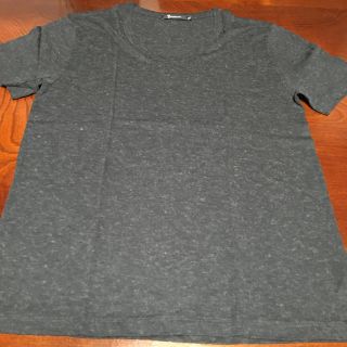 アレキサンダーワン(Alexander Wang)のT by Alexander Wang UネックTシャツ(Tシャツ/カットソー(半袖/袖なし))