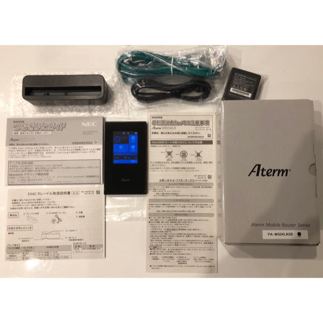 Aterm mr04ln simフリー モバイルルーター wifiルーター