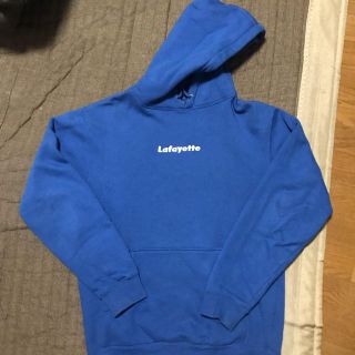 シュプリーム(Supreme)の【美品】ラファイエット　Mサイズ(パーカー)