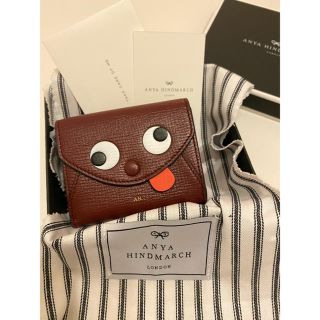 アニヤハインドマーチ(ANYA HINDMARCH)のANYA HINDMARCH アニヤハインドマーチ　三つ折り財布(財布)