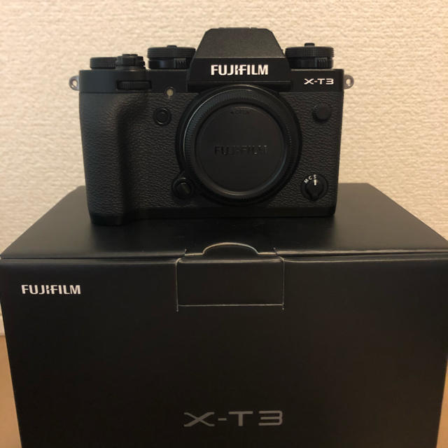 FUJIFILM X-T3 ボディ　ブラック