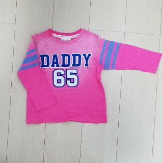 ダディオーダディー(daddy oh daddy)の長袖シャツ(Tシャツ/カットソー)