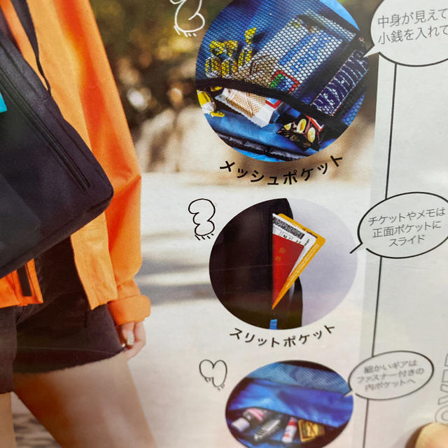 LOGOS SHOULDER BAG BOOK レディースのバッグ(ショルダーバッグ)の商品写真