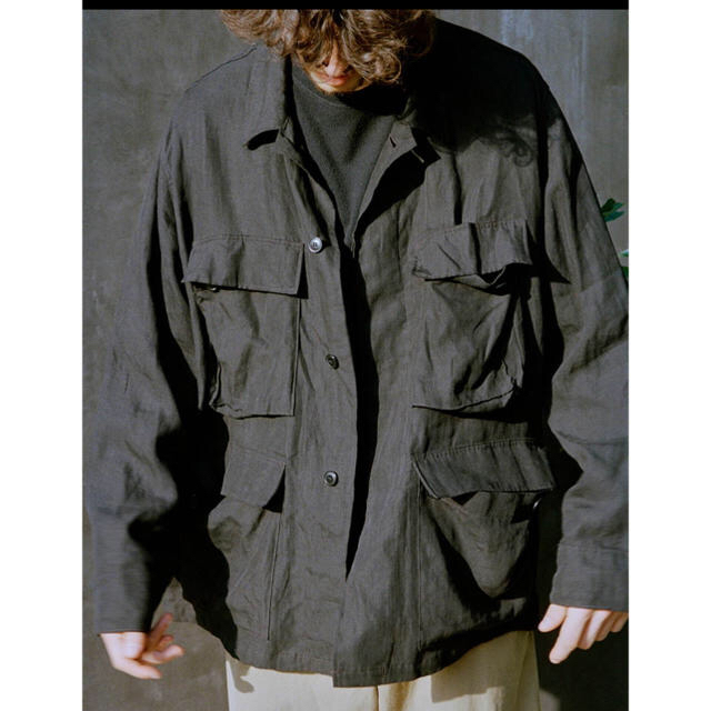 COMOLI(コモリ)のcomoli コモリ　20ss リネンBDUジャケット メンズのジャケット/アウター(テーラードジャケット)の商品写真