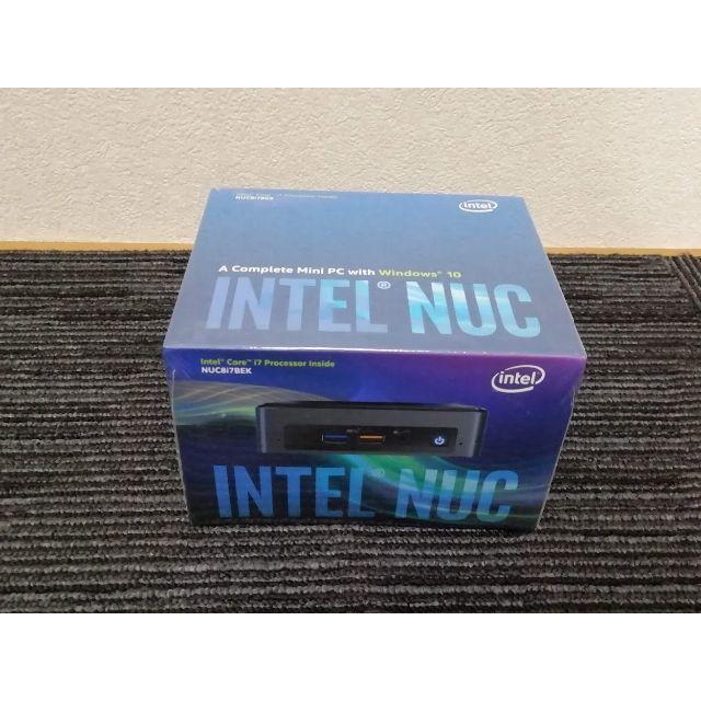 ★人気モデル★INTEL NUC BOXNUC8I7BEKQA