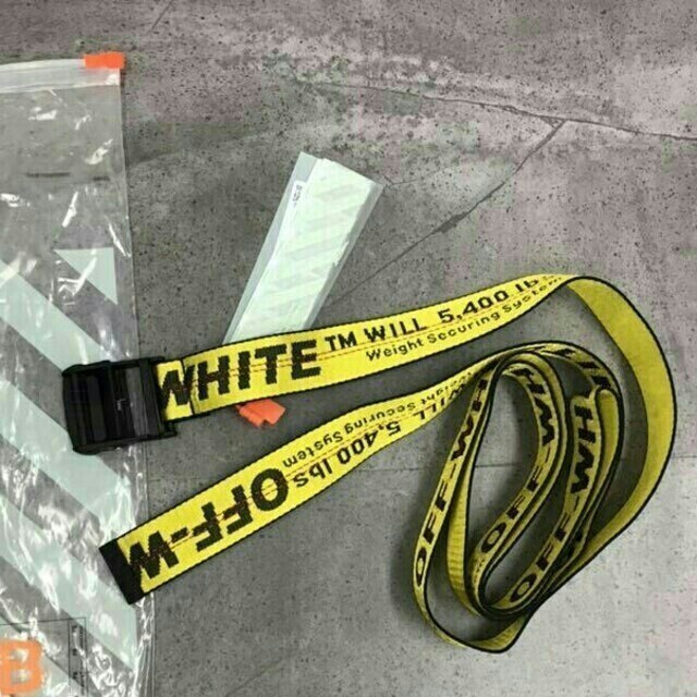 OFF-WHITE - Off-White ベルト オフホワイトの通販 by ZZZzzzsssSSS｜オフホワイトならラクマ