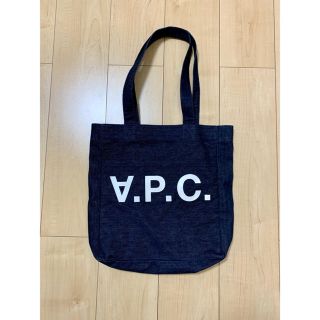 アーペーセー(A.P.C)のA.P.C デニムトートバッグ(トートバッグ)