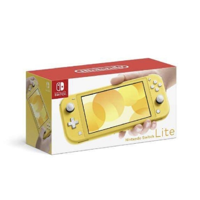 ゲームソフト/ゲーム機本体Nintendo Switch lite イエロー 新品未使用