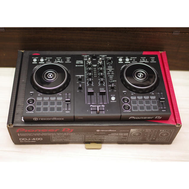 Pioneer(パイオニア)のPioneer DDJ400 ほぼ新品　美品！ 楽器のDJ機器(DJコントローラー)の商品写真