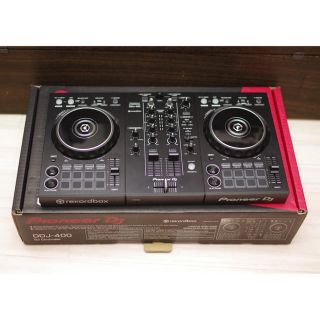 パイオニア(Pioneer)のPioneer DDJ400 ほぼ新品　美品！(DJコントローラー)