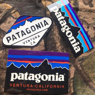 パタゴニア(patagonia)の★補強あり★新品未使用　パタゴニア　ステッカー3枚セット(その他)