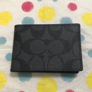 コーチ(COACH)の【新品・未使用】COACH コーチ パスケース(名刺入れ/定期入れ)