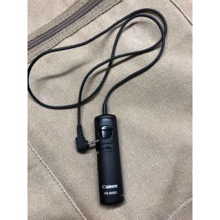 キヤノン(Canon)の【250円値下げ】Canon RS-60E3 リモートスイッチ(デジタル一眼)