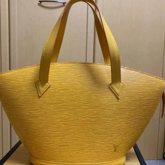 新品LOUIS VUITTON エピ サンジャック約24cmマチ