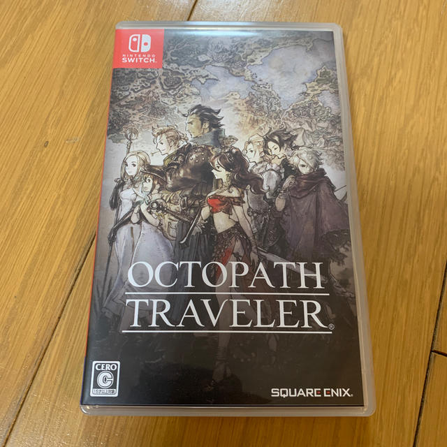 Nintendo Switch(ニンテンドースイッチ)のOCTOPATH TRAVELER（オクトパストラベラー） Switch エンタメ/ホビーのゲームソフト/ゲーム機本体(家庭用ゲームソフト)の商品写真