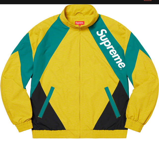 Supreme(シュプリーム)のSupreme Paneled Track Jacket シュプリーム  ss メンズのジャケット/アウター(Gジャン/デニムジャケット)の商品写真