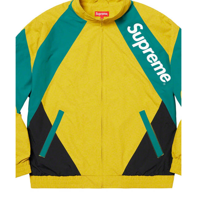 Supreme(シュプリーム)のSupreme Paneled Track Jacket シュプリーム  ss メンズのジャケット/アウター(Gジャン/デニムジャケット)の商品写真